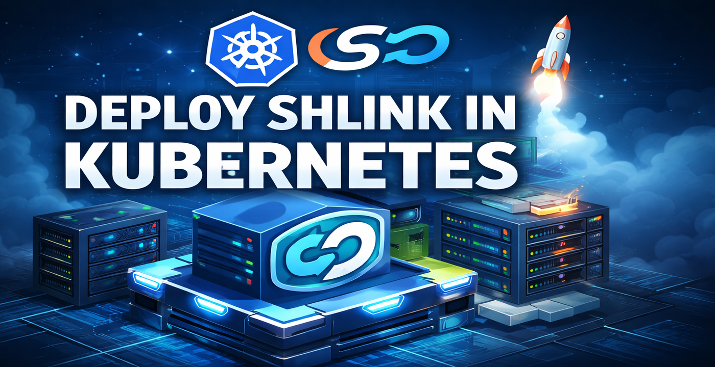 Deploy Shlink URL Shortener di Kubernetes dengan Cloudflare Tunnel
