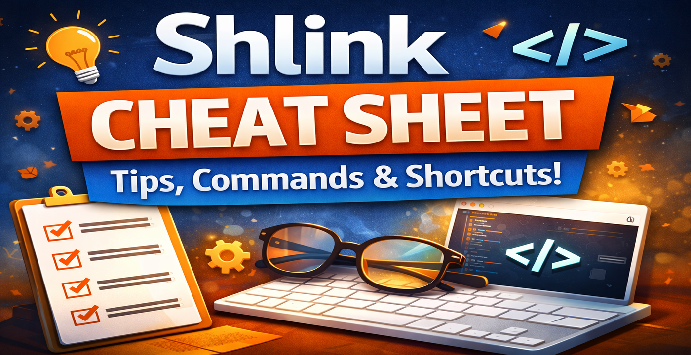 Shlink Kubernetes Cheat Sheet